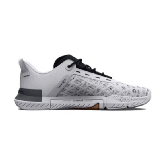 Under Armour UA Tribase Reign 5 Low Mens Shoes White 3026021-100 NEW Sz 11.5 main image 5